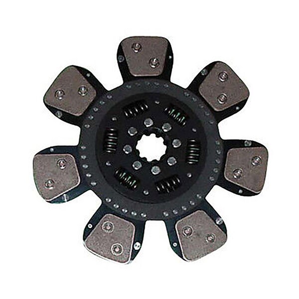 Aftermarket E8NN7550PA New Clutch Disc Fits Ford/Fits New Holland 5110 5610 5640 6410 6610 6 CLC90-0005 - main